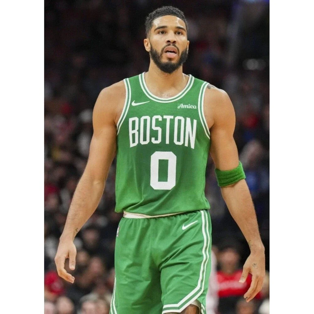 Jayson Tatum (Nike)-(Celtics)-(Green)-(Jersey)-(New Cond.)-(Stiched)-(XL)-$105 - Picture 2 of 10
